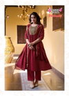Vedanshi Vol 1 By Mystic 9 Rayon Wholesale Kurti With Bottom Dupatta In India